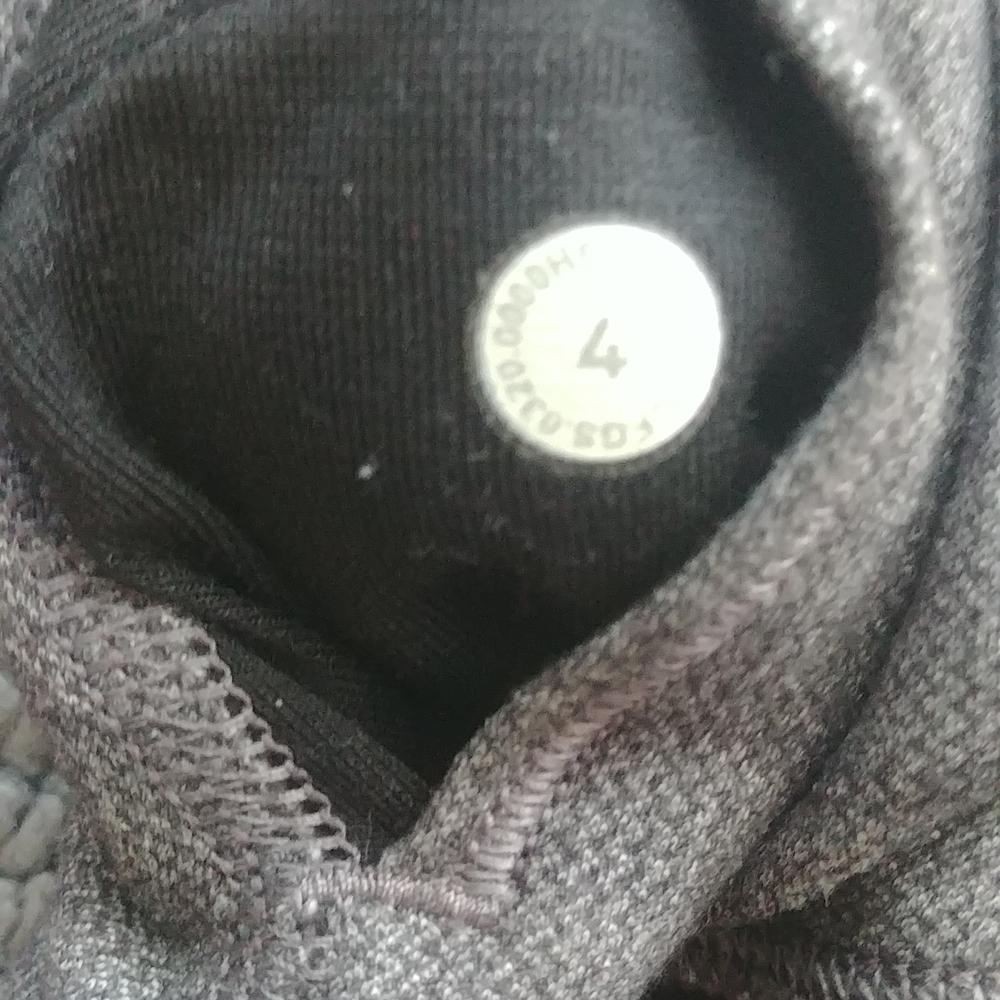 🧘LULULEMON GREY HIGH RISE LEGGINGS - Picture 6 of 6